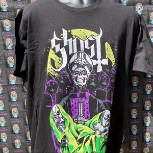 Ghost men’s shirt